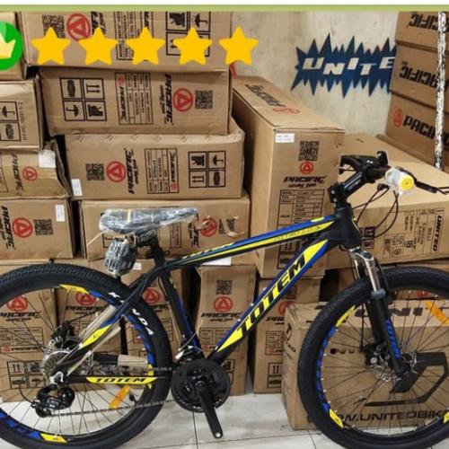 Jual sepeda mtb gunung totem nitro 