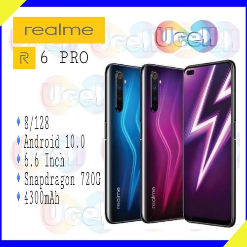 Foto Produk Realme 6 Pro - 8GB/128GB - Garansi Resmi dari ucell cempaka