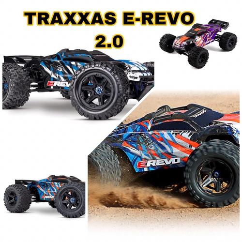 Jual Traxxas E-Revo VXL 2.0 RTR 4WD 