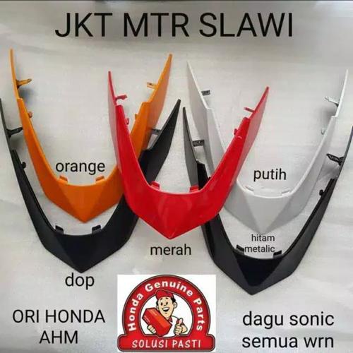 Foto Produk cover cowl front under dagu new sonic 150 led sonic ori ahm dari jakarta motor slawi
