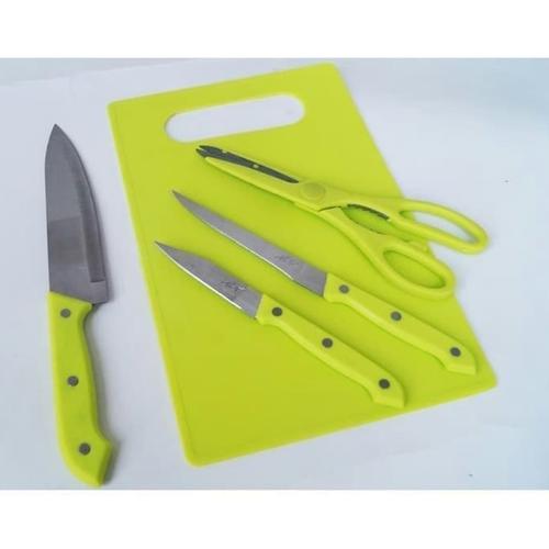 Foto Produk Pisau Set Dapur Plus Talenan dari AGEN PERABOT FAMILY