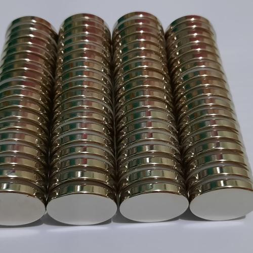 Foto Produk Magnet Neodymium 30x5 30x5mm 30x5 mm Bagus Kuat Bulat Putih Grosir Ori dari magnet dada new