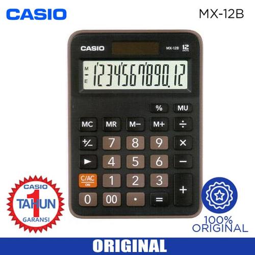 Foto Produk Kalkulator Casio MX 12 B dari Sinarmutiara Online