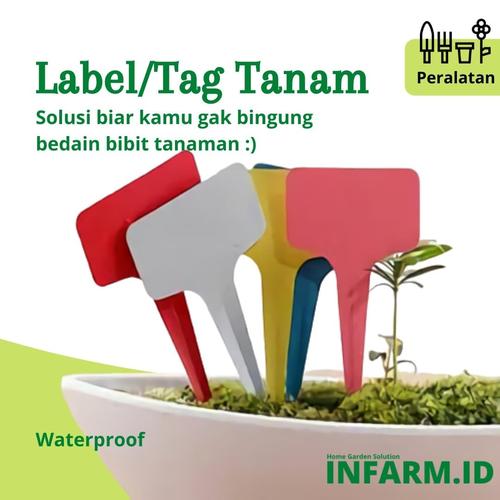 Jual Label Tag Tanam Warna Warni Kota Surabaya Infarm Tokopedia<script async src=