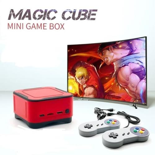 Jual Mini Game Box Magic Cube Game Console + media player - Jakarta ...
