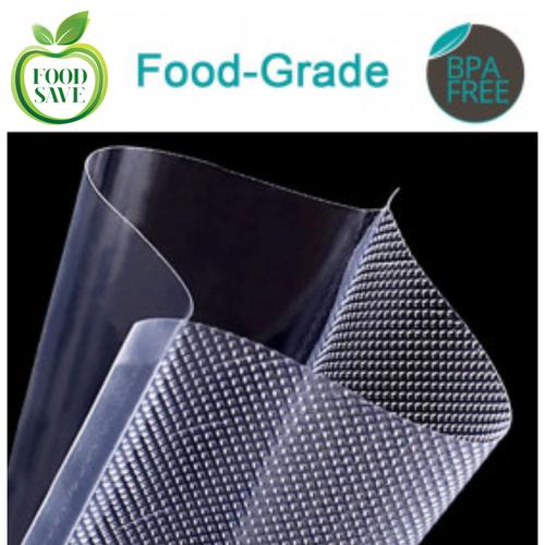 Promo Refill Plastik Sealer 100 Pcs Food Vacuum Kedap Udara 10x15