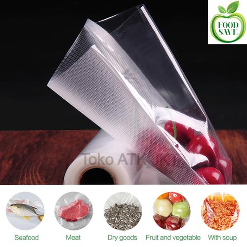 Promo Sous Vide Plastik Sealer Food Grade Makanan Refill Vacuum Beef