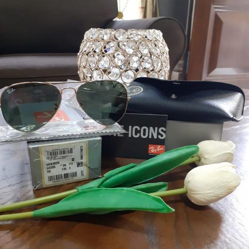 Jual Kacamata Sunglasses Rayban Ray.Ban Aviator Large Metal RB3025 L0205 -  Kota Bekasi - Darso Shop | Tokopedia