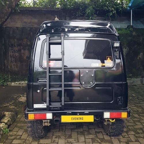 Jual Tangga Roof Rack Belakang Suzuki New Jimny JB64 JB74 bisa sj410