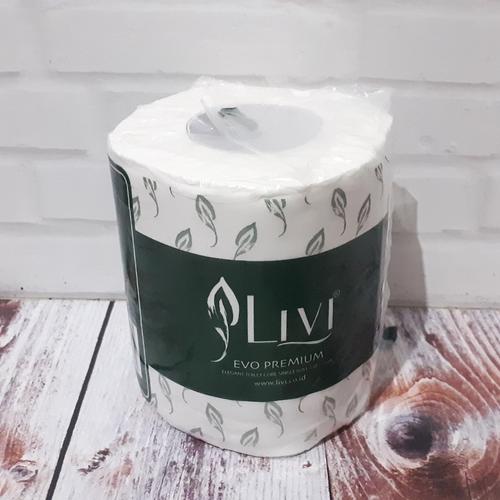 Foto Produk Tissue tisu livi evo elegant toilet kamar mandi roll 238s gulung dari storenya djawa