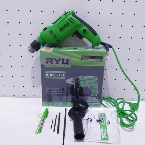 Foto Produk Ryu Impact Drill RID-13RE Bor Besi/ Kayu / Beton 13mm dari Hong Lie Tools