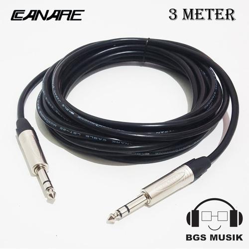 Jual Kabel Jack Stereo To Stereo Panjang 3m Kabel Jack Gitar Stereo