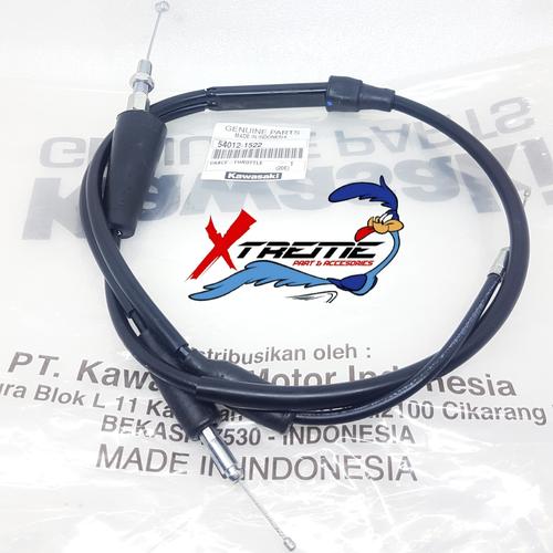 Foto Produk Kabel Gas Ninja R SS Selang Tali Gas Cable Throttle Original dari X3M Racing Shop