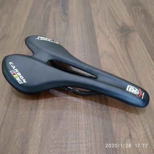 RITCHEY WCS Carbon Saddle with Leather MTB Road Bike Folding Bike di  Ahz-shop Tokopedia - Main Image