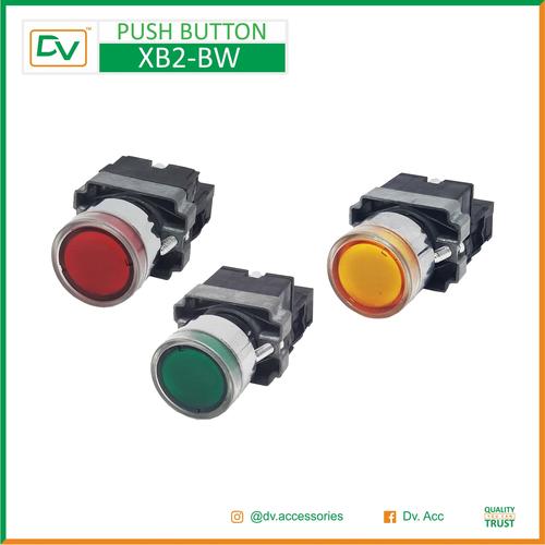 Jual PUSH BUTTON METAL LED 22MM / XB2-BW Series - Kota Semarang - DV ...