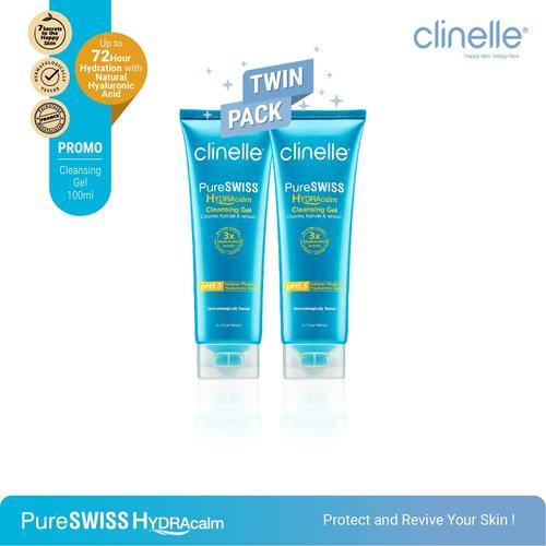 clinelle hydracalm cleansing gel