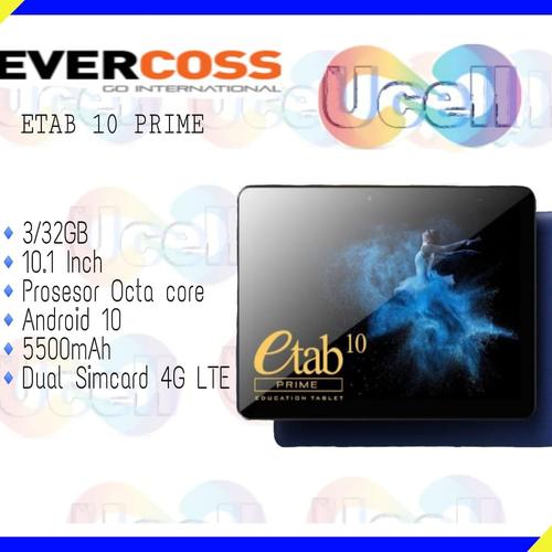 Foto Produk Evercoss Etab 10 Prime - 3GB/32GB - Garansi Resmi dari ucell cempaka