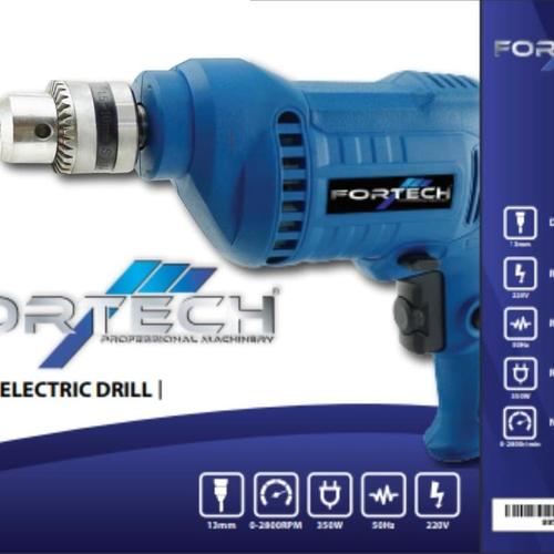 Foto Produk Fortech electric dirill bor listrik 10 mm dari Koreanholicshop