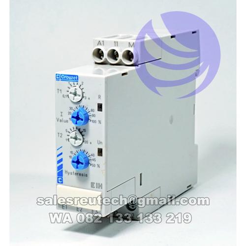 Jual Crouzet EIH 84871034 Current Monitoring Relay Kota Surabaya