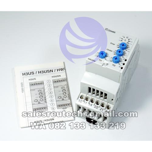 Jual Crouzet H3USN 84873221 3 Phase Monitoring Relay Kota Surabaya REUTECH Tokopedia