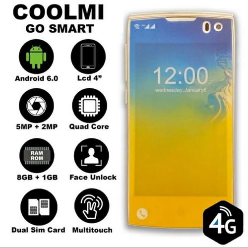 Jual Hp Coolmi Go 4g Lte Android 4 Inch 1gb 8gb Resmi Jakarta Pusat Dynamic Mobile Tokopedia