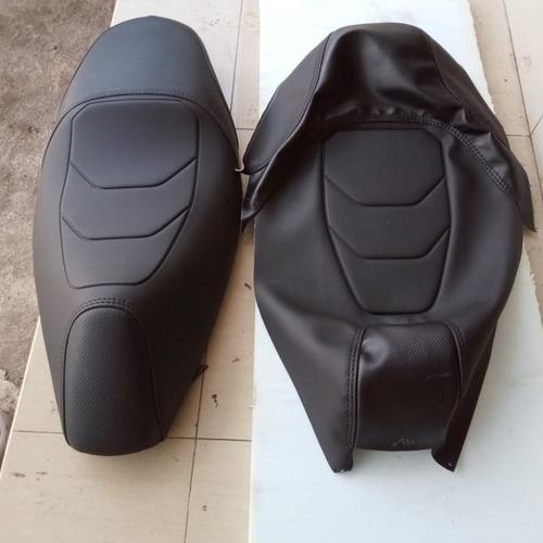 Jual kulit jok nmax 2020 custom / cover jok mbtech nmax 2020 - Kota