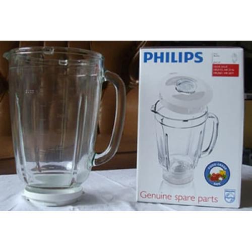 Gambar Sparepart Gelas Kaca Blender Philips HR2115/HR2116/HR2061/HR2071 dari TOKO ERWIN TANJUNG 2 undefined Tokopedia