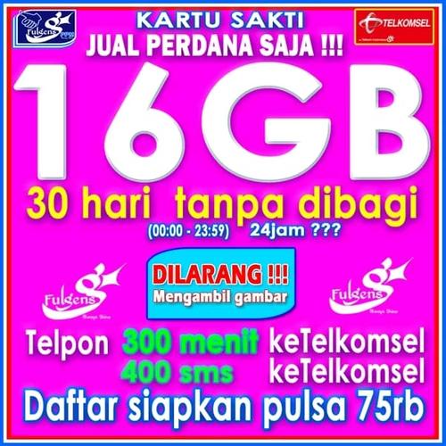 Jual Grosir Kartu Sakti Telkomsel Gojek Grab Hemat Promo Internet Kab Pasuruan Fulgens Perdana Tokopedia