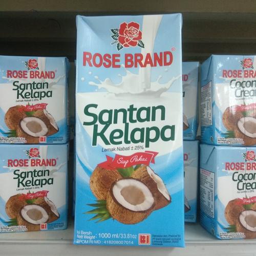 Foto Produk Rose Brand Santan Kelapa 1000ml dari cubeecubee
