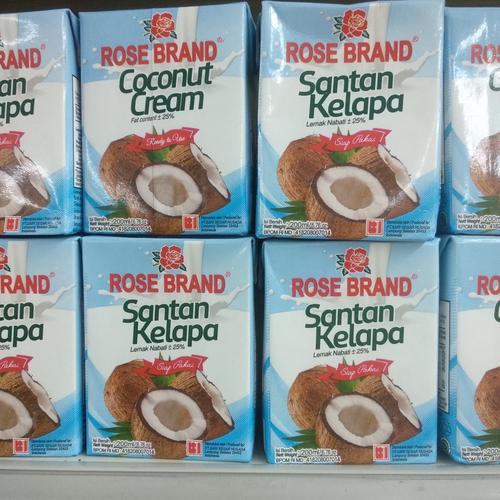 Foto Produk Rose Brand Santan Kelapa 200ml dari cubeecubee