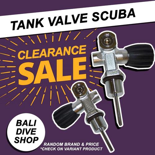 Jual Alat Selam Scuba Dive Tank Valve Tabung Tangki Luxfer Diving Din