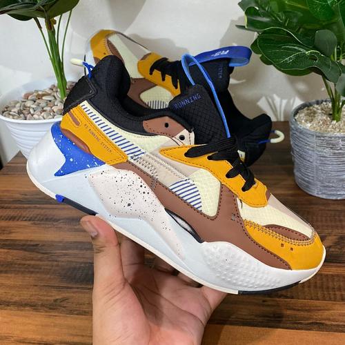 puma rsx brown