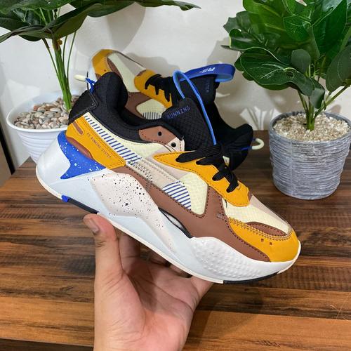 yellow puma rsx