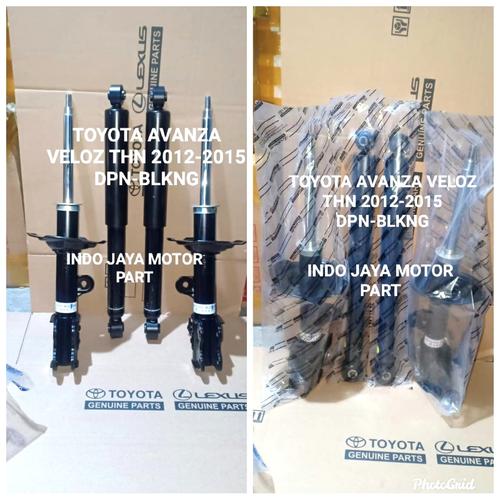 Jual shockbreaker shock absorber Avanza Veloz THN 2012-2015 depan ...