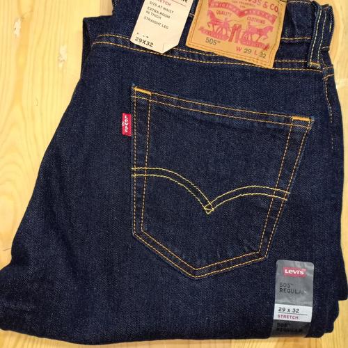 Jual Celana Levi's 505 Blue Jeans Stretch TERLARIS - Kab. Bungo - Levi's  Bungo | Tokopedia