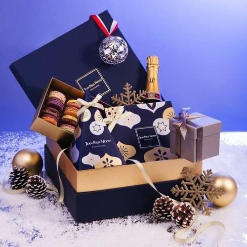 Jual Box Custom Hardbox Christmas Hampers Jakarta Barat Aneka Box Kemasan Tokopedia