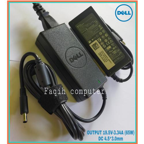 Foto Produk Adaptor Charger Laptop Dell Inspiron 14-3000 14-3451 14-4552 14-3458 dari faqih computer