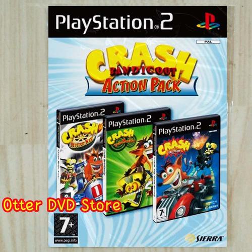 crash bandicoot ps2