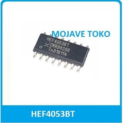 Lotto 30 Pezzi IC Multiplexer NXP 74HC4053D - MC74HC4053D, 16SOIC SMD, Triplo 2x1