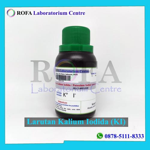 Jual Larutan Kalium Iodida 10 100 mL 0.1 M Kota Bandung ROFA