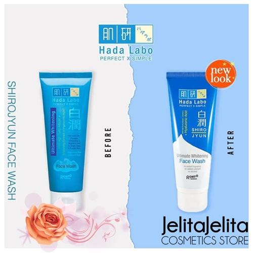 pembersih muka hada labo