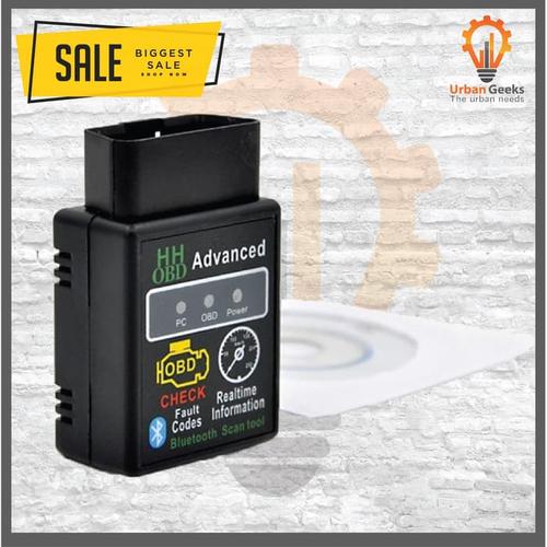 Foto Produk ELM327 V1.5 25K80 Chip HH OBD ELM327 Bluetooth ELM 327 OBD2 Car OBDii dari Urban Geeks