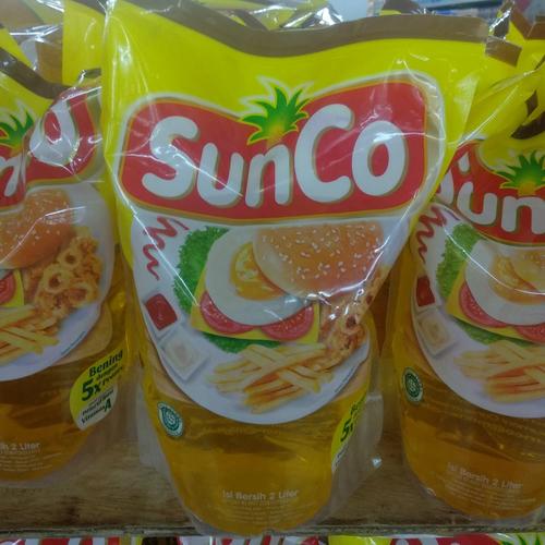 Foto Produk Sunco Minyak Goreng Pouch 2liter dari cubeecubee