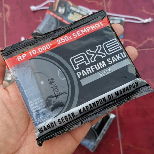 Foto Produk Axe Pocket Fragnance / Parfum Saku - Black dari Yunira123