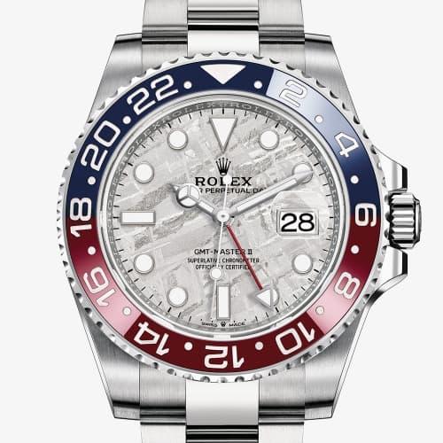 Pria Merk Rolex Gmt-Master II 