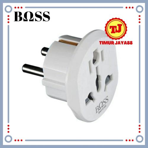Foto Produk OVER STEKER UNIVERSAL MULTI PLUG POWER SOCKET TRAVEL ADAPTOR CONVERTER - Boss dari Timur Jaya88
