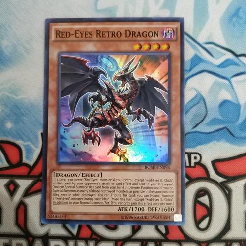 Jual yugioh red eyes retro dragon original Jakarta Barat Jprimary