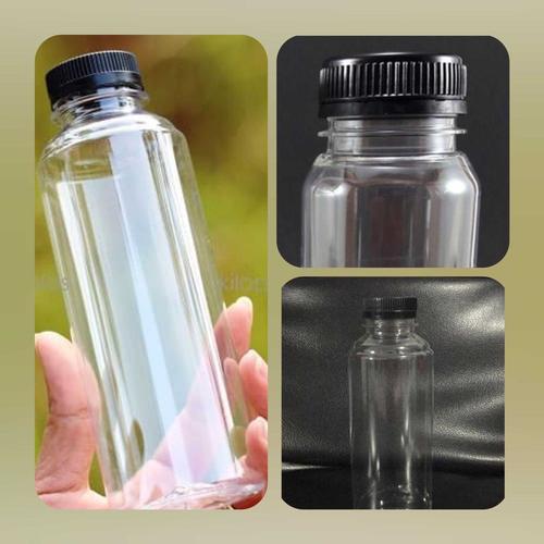 Jual (per 78 botol) botol almond 250 ml / almon / botol plastik ...
