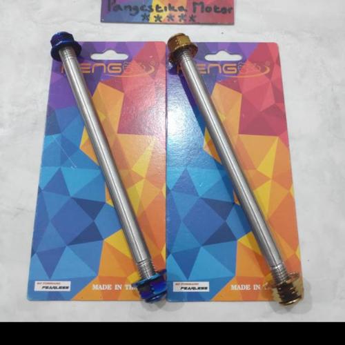 Foto Produk AS RODA DEPAN BEAT-VARIO-SCOOPY-HENG CHROME dari pangestika motor