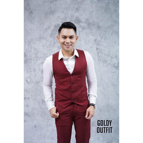 red vest